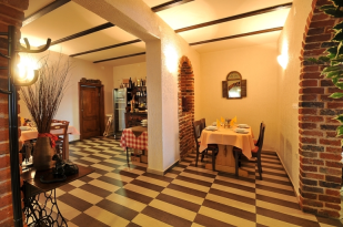Unutrašnjost restorana